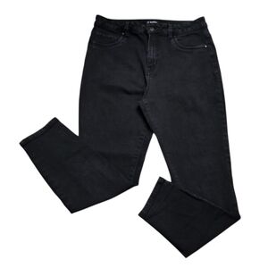 D.jeans Women's Skinny Jeans in Black, Size: 14. Pre- Owned.